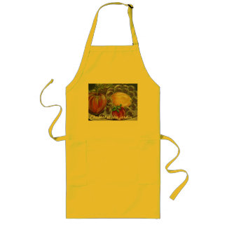 Fruits apron lang schort