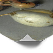 Fruits - Balthasar van der Ast Poster des Beaux-Ar (Coin)