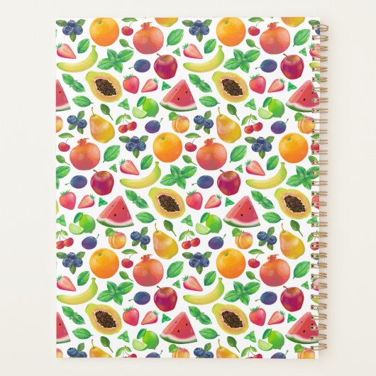 Fruits brillants juteux (Dos)