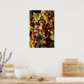 Fruits by Johannes Stötter Poster (Keuken)