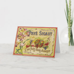 Fruits - carte
