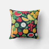 fruits Coussin Cushion (Verso)