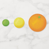 Fruits d'agrumes Confetti (Devant)