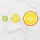 Fruits d'agrumes Confetti (Derrière)