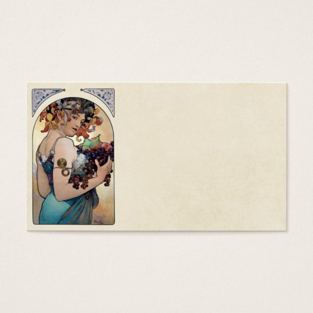 Fruits d'Alfons Mucha 1897 (Devant)