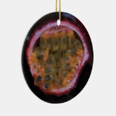 Fruits dans un marché provençal ornement de Noël (Droite)