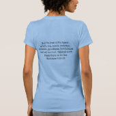 Fruits d'Apple du T-shirt d'esprit (Dos)