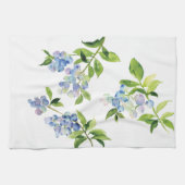 Fruits de bleuets Serviettes de cuisine (Horizontal)