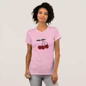 Fruits de cerises du T-shirt d'esprit (Devant entier)