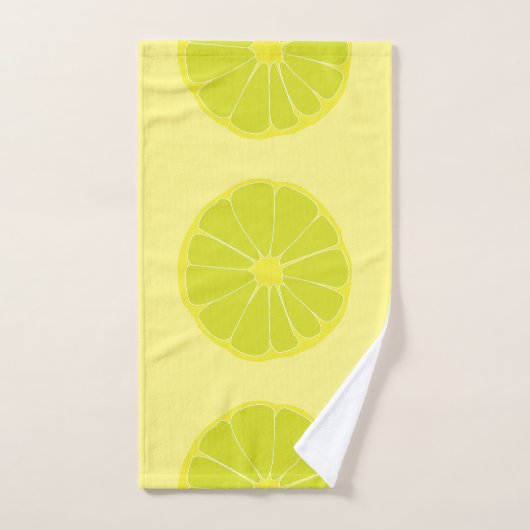 Fruits de chaux (Serviette à main)