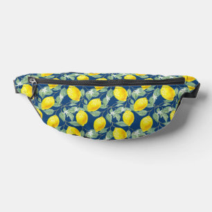FRUITS DE CITRON DANS UN BLEU CAMPAGNARD