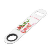 Fruits de fraise Boisson Bouteille Ouverture Bar C (Devant angulaire)