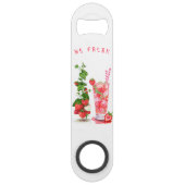 Fruits de fraise Boisson Bouteille Ouverture Bar C (Dos)