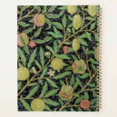 Fruits de Grenade Foncé de William Morris (Dos)