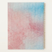 Fruits de l'Esprit Aquarelle Planificateur (Dos)