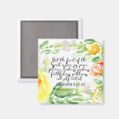 Fruits de l'esprit | Christian Art Magnet (Recto/Verso)