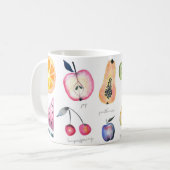 Fruits de l'esprit Mug pour les chrétiens (Devant gauche)
