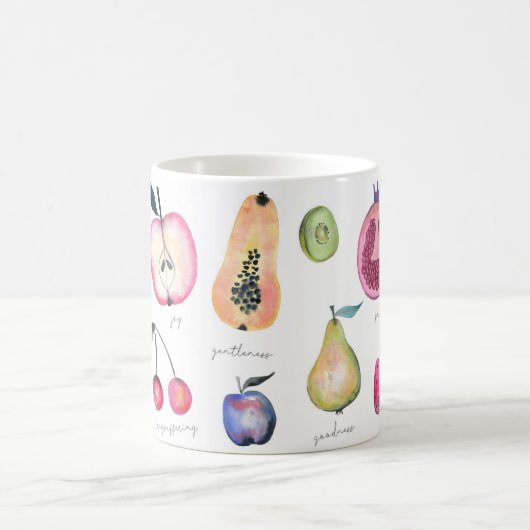 Fruits de l'esprit Mug pour les chrétiens (Centre)