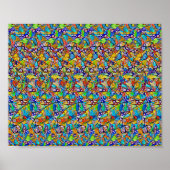 Fruits de mer - Impression 3D cachée (Devant)