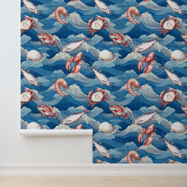 Fruits de Mer Keuken Behang