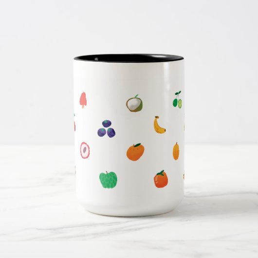 Fruits de Mug avec différentes couleurs et différe (Centre)