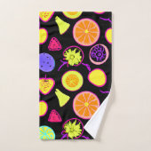 Fruits de Neon Vibrants (Serviette à main)