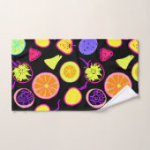 Fruits de Neon Vibrants (Serviette à main)