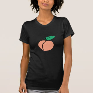Fruits de pêche du T-shirt d'esprit
