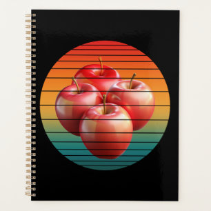 Fruits de pomme vintage nourriture saine