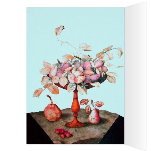 FRUITS DE SAISON 5 / JASMINES ET PRUNES (Intérieur (Gauche))