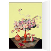 FRUITS DE SAISON 5 / JASMINES ET PRUNES (Intérieur (Gauche))