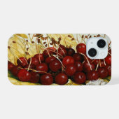 FRUITS DE SAISON / CERISES ET ŒILLETS (Verso Horizontal)