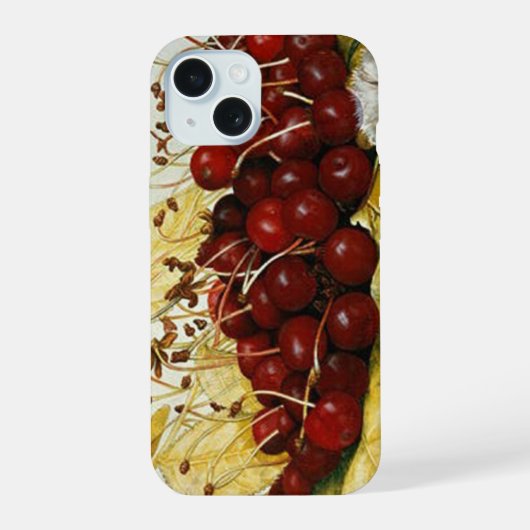 FRUITS DE SAISON / CERISES ET ŒILLETS (Verso)