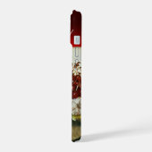 FRUITS DE SAISON / CERISES ET ŒILLETS Monogramme (Côté gauche)