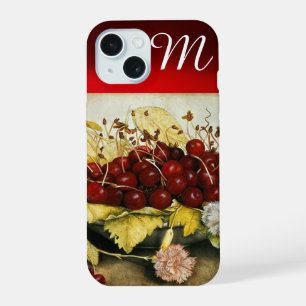 FRUITS DE SAISON / CHERRIES ET CARNATIONS Monogram