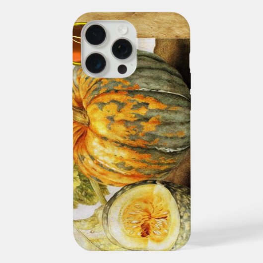 FRUITS DE SAISON / CITROUILLES (Verso)