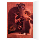 FRUITS DE SAISON -PROSPÉRITÉ antique rose rouge br (Intérieur (Gauche))