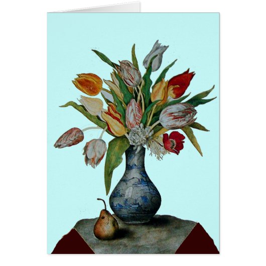 FRUITS DE SAISON -TULIPES (Devant)