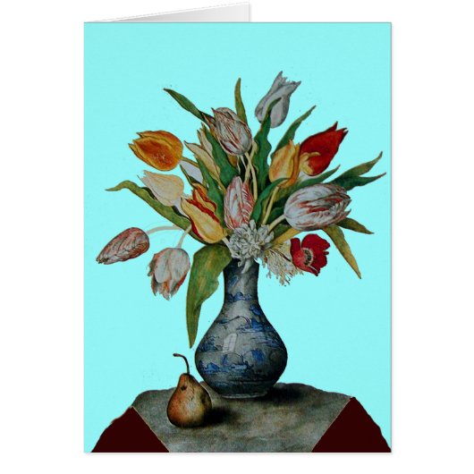 FRUITS DE SAISON -TULIPS (Devant)