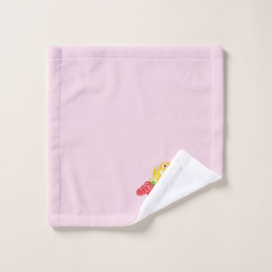 Fruits de serviettes (Gant de toilette)