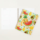 Fruits d'été frais Motif (Devant avec enveloppe)