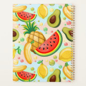 Fruits d'été frais Motif (Dos)