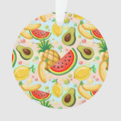 Fruits d'été frais Motif (devant)