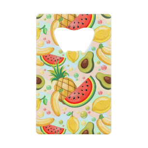 Fruits d'été frais Motif
