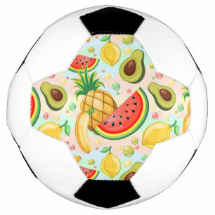 Fruits d'été frais Motif