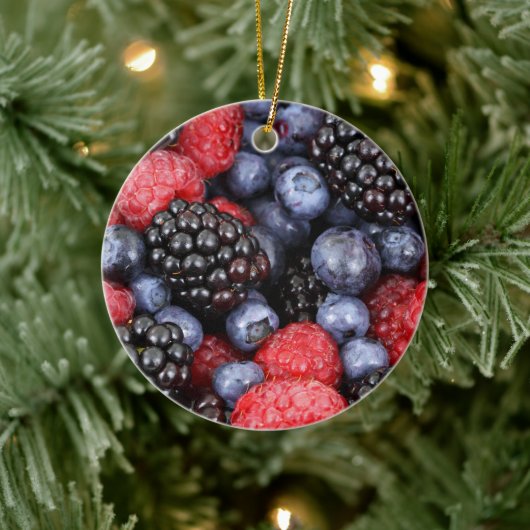 Fruits d'été Ornement de Noël (Arbre)
