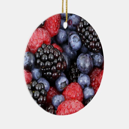 Fruits d'été Ornement de Noël (Droite)