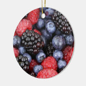 Fruits d'été Ornement de Noël (Gauche)