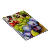 Fruits du carnet d'art de Hedgerow (Côté Droit)