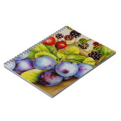 Fruits du carnet d'art de Hedgerow (Côté gauche)